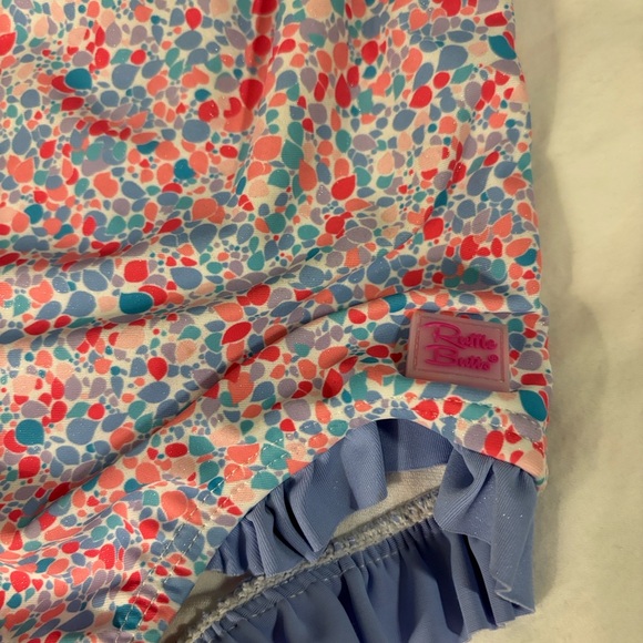 Ruffle Butts Colorful Ruffle Swimsuit - Picture 2 of 3